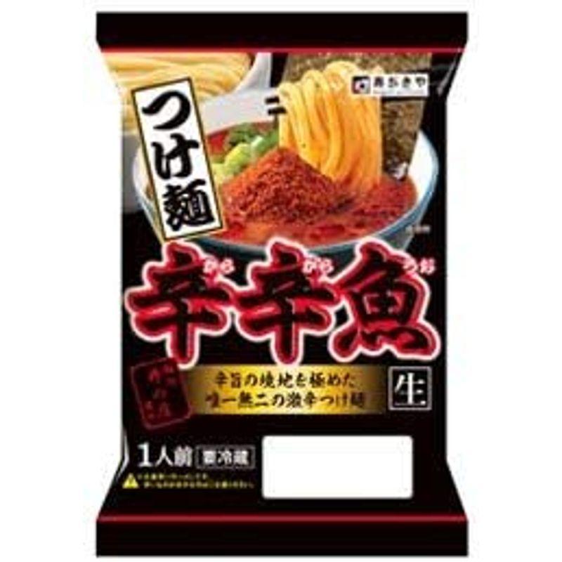 寿がきや 麺処井の庄監修 辛辛魚つけ麺１人前×６袋×2ケース（12食） 冷蔵食品