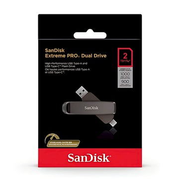 SANDISK【Extreme PRO Dual Drive】USB3.2 USB-A Type-C OTG 隨身碟