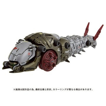 日本 ZOIDS  洛伊德  AZ-08 重裝天蠶 1/72 機獸新世紀 TP94567 機獸新世紀
