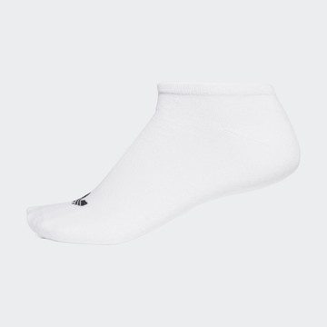 ADIDAS TREFOIL LINER 男女 腳踝襪 白 3 雙入