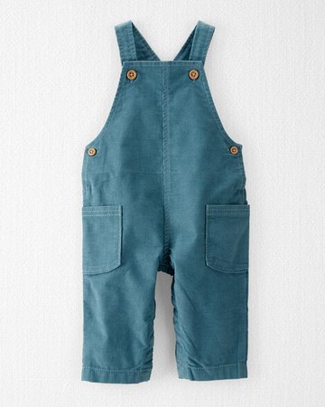 Baby Organic Cotton Corduroy Overalls