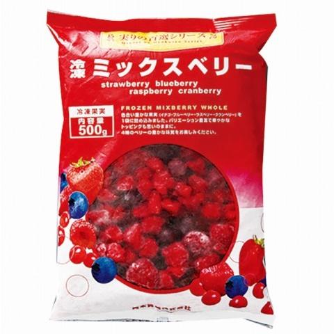 Wismettacフーズ 冷凍ミックスベリー 500g