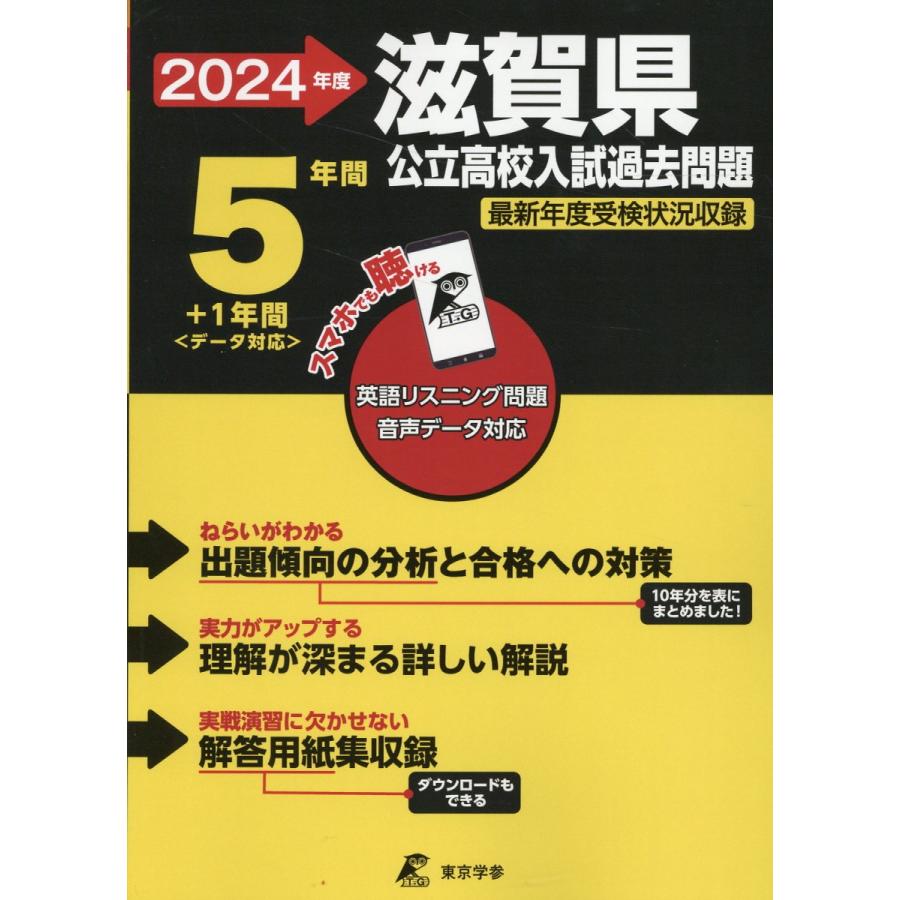 滋賀県公立高校入試過去問題