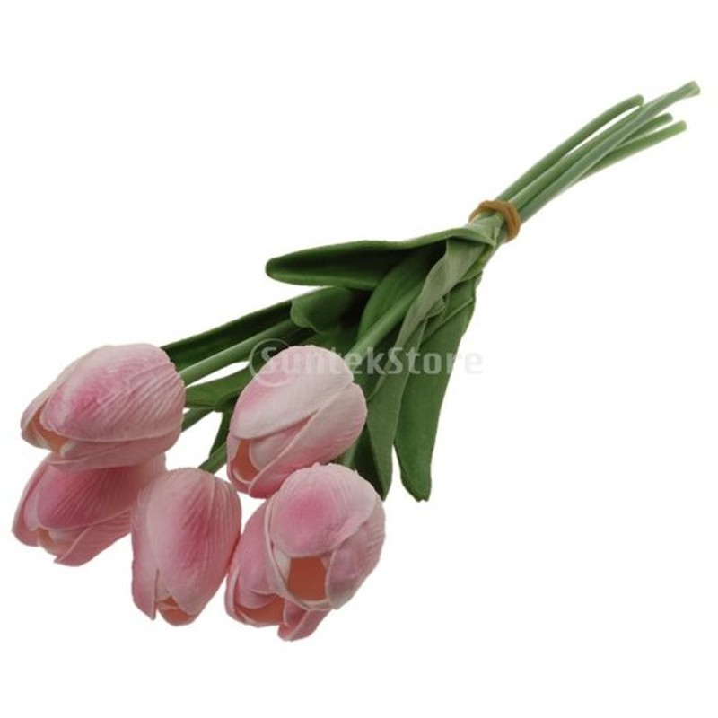 造花 全5色 チューリップ Pu ホーム 装飾花 本物みたい 可愛い 飾り物 贈り物 ピンク 通販 Lineポイント最大0 5 Get Lineショッピング