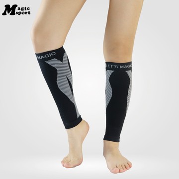 【美肌刻Magicsport】雙向X型貼紮壓力腿套PLUS+ JG292