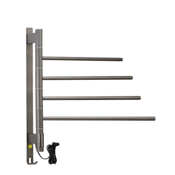 LOLAT 電熱毛巾架 槍灰 A4232A-ZZH