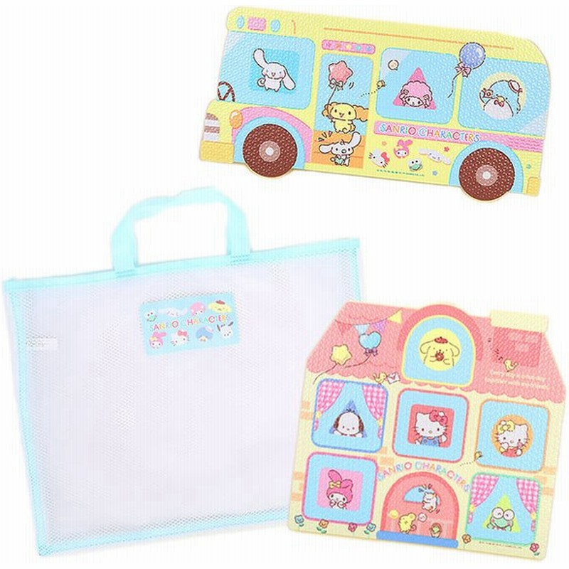 サンリオキャラクターズ パズル 子供用パズル やわらかパズルセット 知育玩具 サンリオ いっしょにやってみようシリーズ 通販 Lineポイント最大0 5 Get Lineショッピング