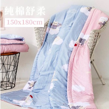 ELVIS 愛菲斯 - 高密波斯舖棉舒柔被-童趣 (150x200cm)