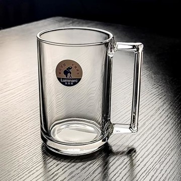 2025新款鋼化玻璃杯水杯茶杯女士防摔加厚耐高溫啤酒杯子家用馬克