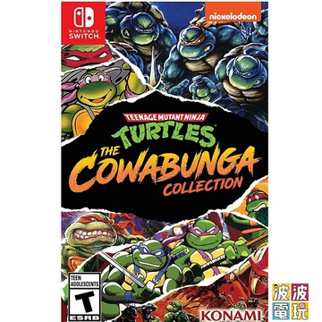 任天堂 Switch 《忍者龜：卡瓦邦加大合輯》英日文版 【波波電玩】