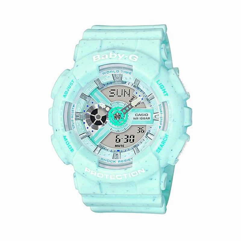G-SHOCK BA-110PI アイスクリーム パステルシリーズ チョコミント