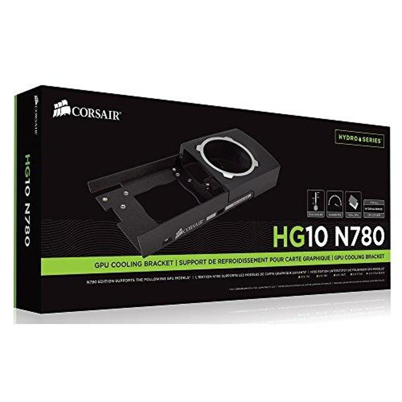 Corsair HG10 N780 GPU Liquid Cooling Bracket グラフィックスボード