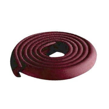 兒童防撞條 L型加厚防撞角 0.8公分厚 3公分寬 附雙面膠條  2m  棕色  1組