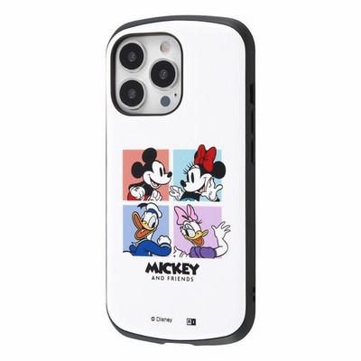 Iphone 13 ケース ディズニー ミッキー フレンズ 耐衝撃カバー カメラ保護 かわいい 可愛い おしゃれ シンプル キャラ イングレム 通販 Lineポイント最大get Lineショッピング