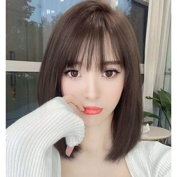 【巴黎精品】現貨+預購 透氣輕量免打理整頂短假髮角色扮演-雙色逼真休閒低調女假髮2色a1jj6