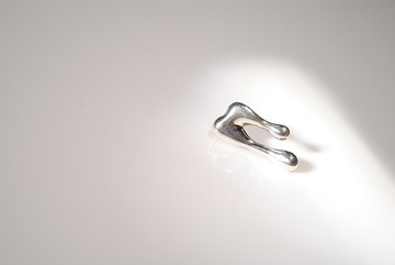 Morphen/手工銀飾/耳環/TypeF