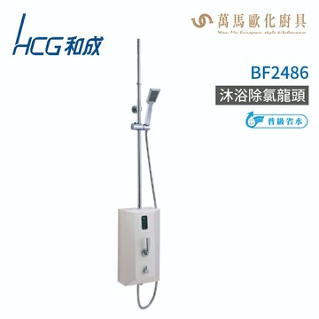 和成 HCG  BF2486 除氯沐浴無鉛龍頭 不含安裝