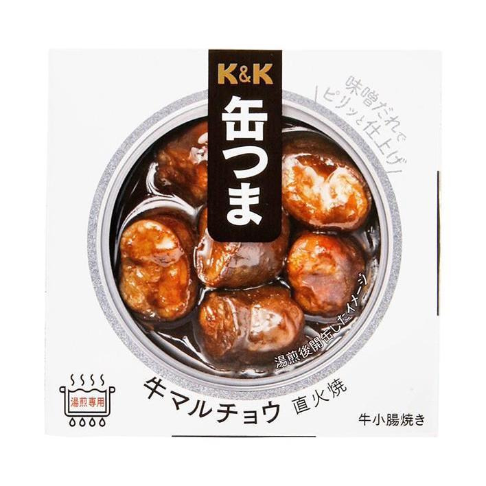 国分 KK 缶つまホルモン 牛マルチョウ 直火焼 50g×12個入