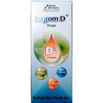 貝滴康®維生素D3液 //Lagom D® Drops 4.8ml