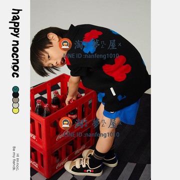 兒童針織背心兒童針織馬甲男女童毛衣背心秋裝新款潮2021【淘夢屋】