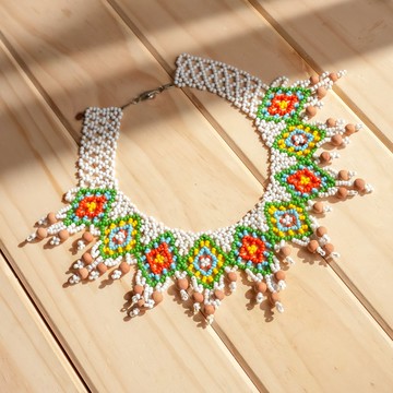 【原風藝站】春天披鍊 | 原住民 族服 台灣印象