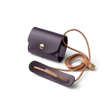 DIY材料包 AirPods Pro 皮革頸掛保護套 M1-073-3