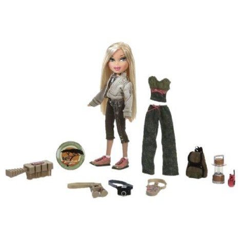 Bratz (ブラッツ) Adventure Girlz Cloe ドール 人形 フィギュア