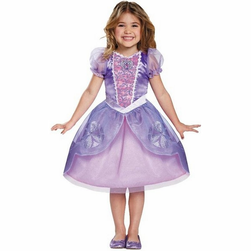 ちいさなプリンセス ソフィア ドレス コスチューム 95 125cm 女の子 ハロウィン 仮装 子供 衣装 コスプレ ディズニー Disney Y 通販 Lineポイント最大0 5 Get Lineショッピング