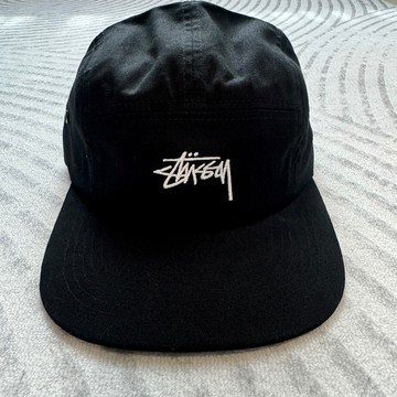 《Urban當天出貨》STUSSY JAMBOREE CAMP 5PANEL CAP  五片帽滑板 五分割 情侶款平板帽