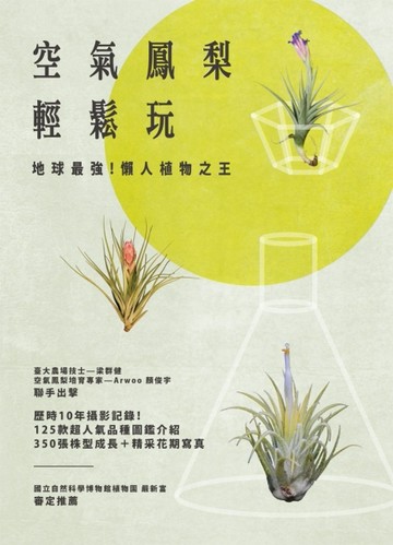 空氣鳳梨輕鬆玩 地球最強！懶人植物之王[二手書_近全新]