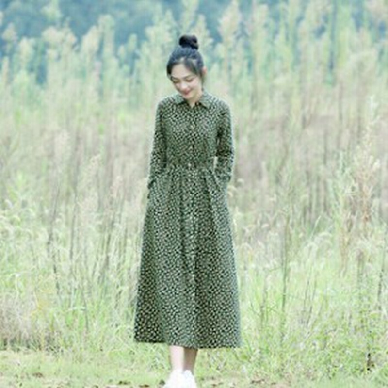 レトロ ワンピース ミモレ ミモレ丈 ワンピース ロングワンピース ロングワンピース 大きいサイズ ワンピース ロング冬 T004 Haln0119 通販 Lineポイント最大1 0 Get Lineショッピング