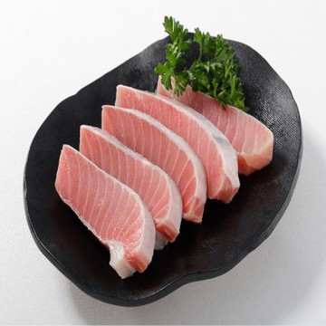 【華得水產】東港大目鮪魚腹肉8包組(250g/包/無法生食)