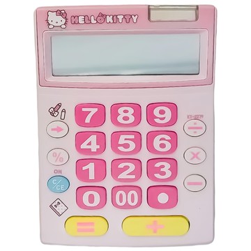 E-MORE Hello Kitty 計算機  12位數顯示  KT-2279  1個