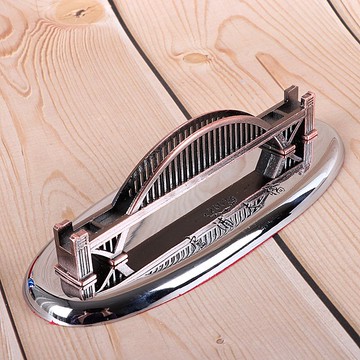 上海建筑模型外白渡橋盧浦大橋家居裝飾品旅游景點紀念品出國禮物