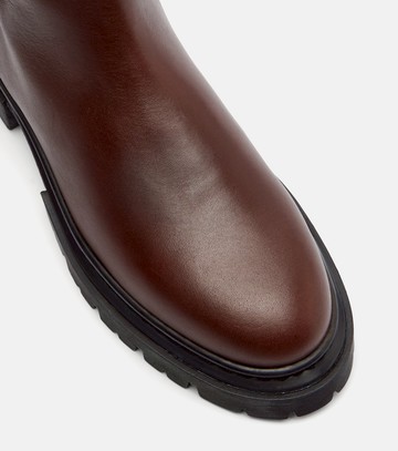 Staud Henry leather knee-high boots