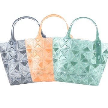 三宅一生 ISSEY MIYAKE  BAOBAO 4x6 果凍手提包-三色選