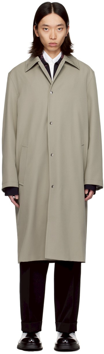 Jil Sander 灰褐色 Sport 大衣