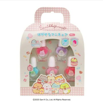 【全館95折】角落生物 兒童 指甲彩繪 水性 指甲油 熱銷 新款 角落小夥伴 日本正版 該該貝比日本精品