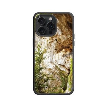 iPhone 15 Pro Max SolidX 黑 - LOOK！多看我一眼 LOOK! Nature Seeks Attention - 歐羅巴山