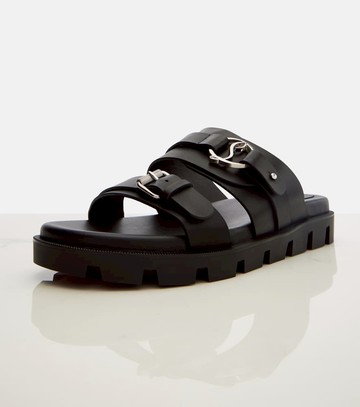 Christian Louboutin Her In Roma leather sandals