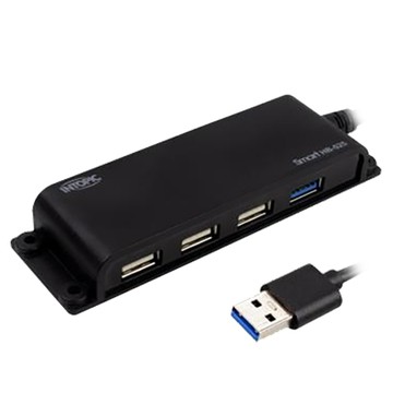 廣鼎INTOPIC USB3.0&2.0高速集線器/HB-525