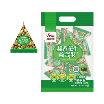 [家速配]萬歲牌蒜香花生綜合果