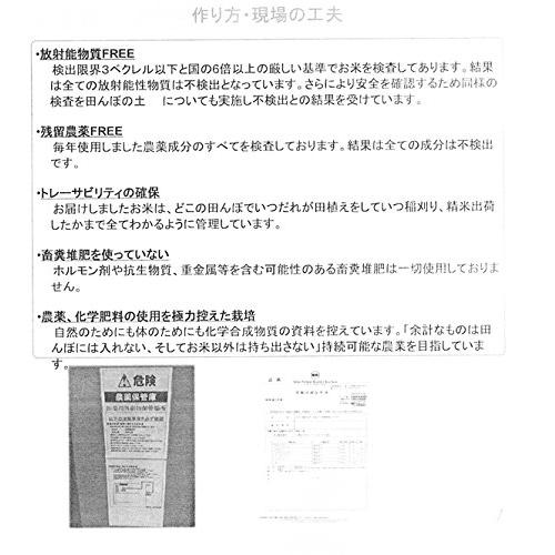 弁次郎商店長野県東御産 残留農薬ゼロ PND コシヒカリ 1等 玄米 10kg 令和４年産