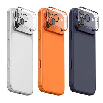 SKINARMA Magma 滿版霧面鏡頭底座貼 iPhon