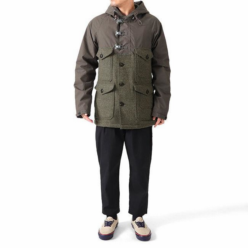 Nigel Cabourn ナイジェルケーボン OW-8 コンビネーション Nigel Cabourn ナイジェルケーボン OW-8 コンビネーション