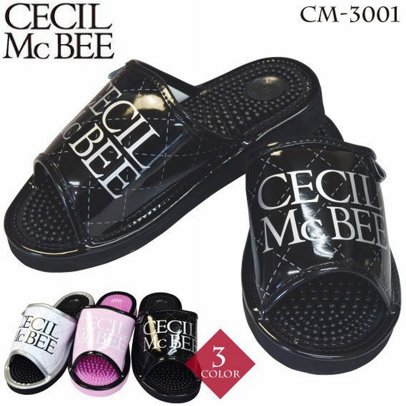 健康サンダル レディース Cecil Mcbee セシルマクビー Cm 3001 スリッパ オシャレ ルームサンダル オフィス 大人かわいい 通販 Lineポイント最大0 5 Get Lineショッピング
