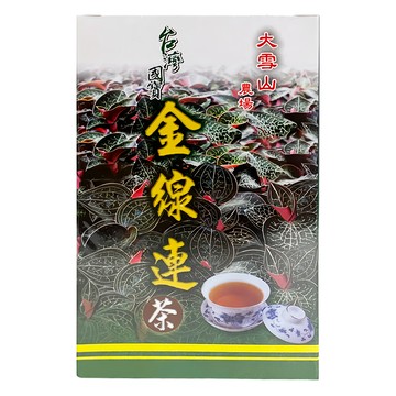 大雪山農場 金線連茶  3g  10包  1盒