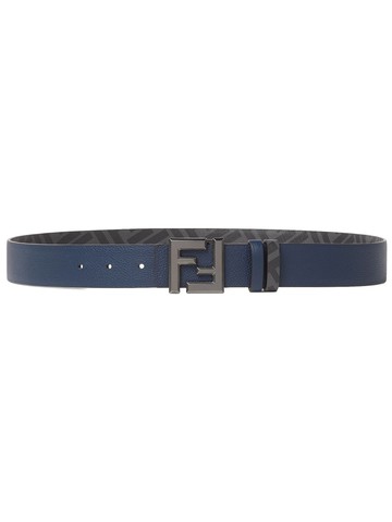 fendi reversible "squared" belt