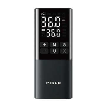 PHILO 飛樂打氣王 無線電動打氣機 雙效版 TP21Ⅱ(車麗屋)
