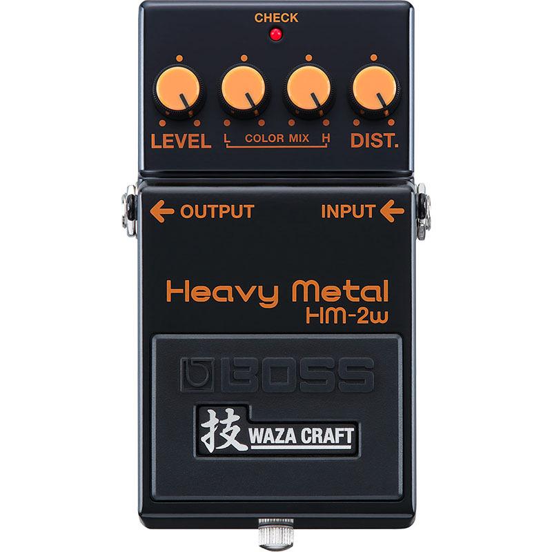 BOSS HM-2W 技 WAZA CRAFT Heavy Metal メタルゾーン ディストーション